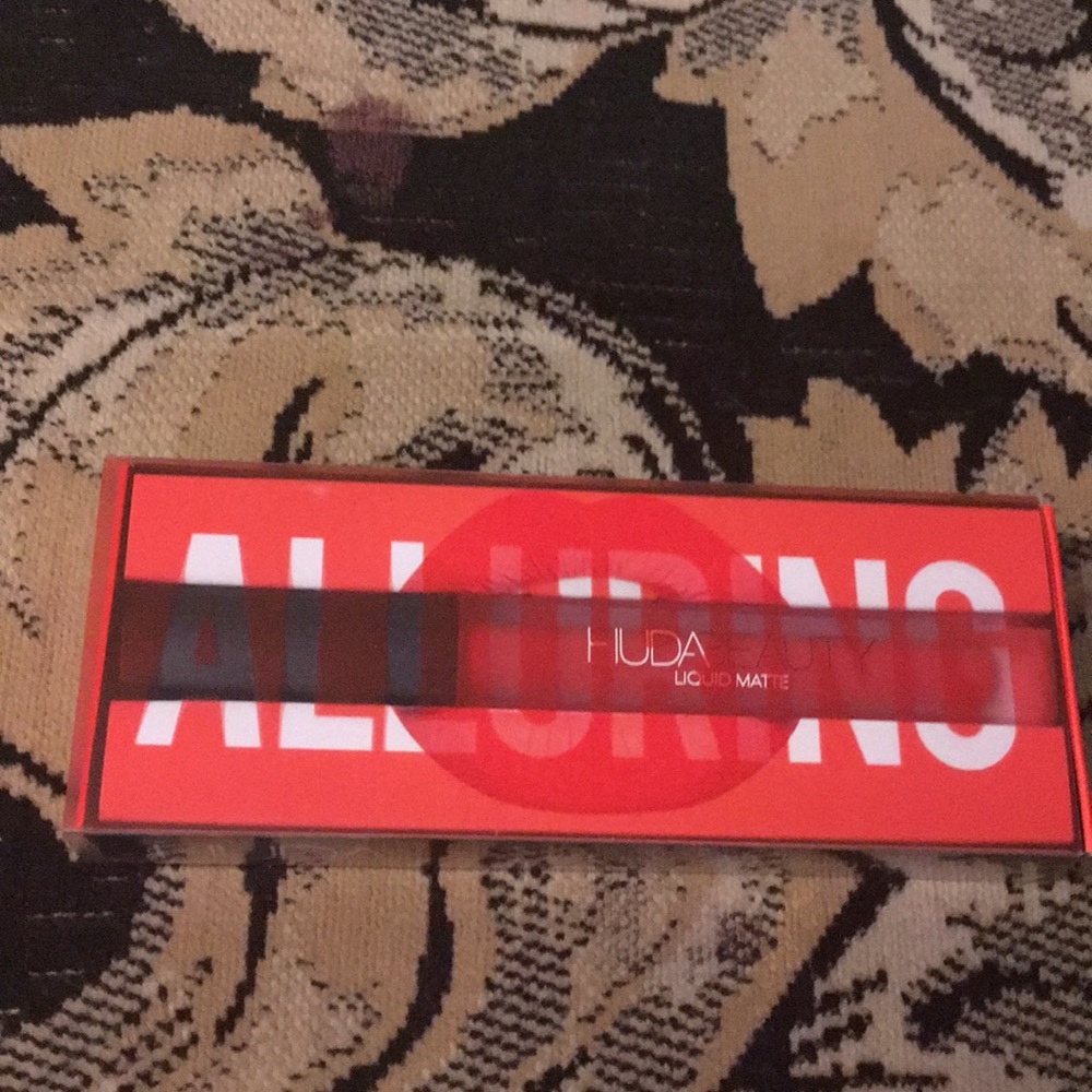 Huda beauty liquid lipstick sold on Mercari